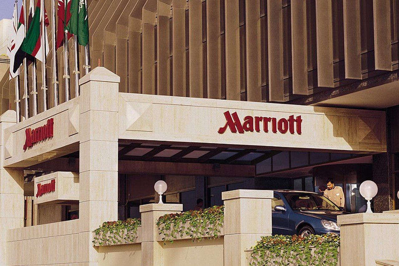 Jeddah Marriott Hotel Экстерьер фото
